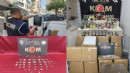 İzmir’de 16 ayrı operasyon: 5 milyon liralık ürün ele geçirildi!