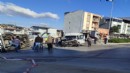 İzmir’de 3 araç birbirine girdi!