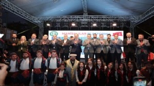 İzmir’de Manisa kültür ve sanat festivali düzenlendi