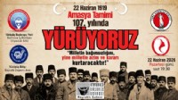 İzmir’de bağımsızlık için azim ve kararlılık yürüyüşü