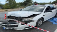 İzmir’de iki araç çarpıştı: 1 ölü, 5 yaralı