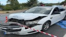 İzmir’de iki araç çarpıştı: 1 ölü, 5 yaralı