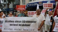 İzmir’de ‘öğretmenlere gözaltı’ tepkisi