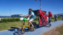 İzmir’de pedallar sağlıklı yaşam için çevrildi