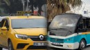 İzmir’de taksi ve minibüslere zam!