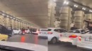 İzmir’de trafiği kilitleyen düğün konvoyuna ceza!