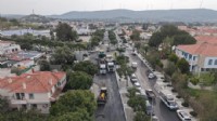 İzmir’de yaz hazırlığı: Turistik yollar yenileniyor