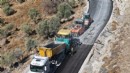 İzmir’in kuzeyinde yol atağı