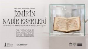 İzmir’in nadir eserleri gün yüzüne çıkıyor