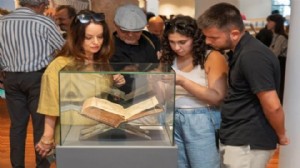 İzmir’in nadir eserleri gün yüzüne çıktı