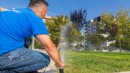 İzmir’in parklarında su kaybına geçit yok