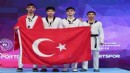 İzmir’in sporcularından uluslararası başarı