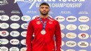 İzmirli Muhammed Balkan ikincisi oldu