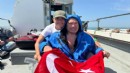 İzmirli Tuna'nın yeni hedefi Kuzey Kanalı'nı geçmek