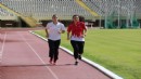 İzmirli anne-kız yarışlara birlikte hazırlanıyor