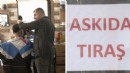 İzmirli berberden 'Askıda tıraş' uygulaması!