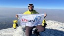 Zirvede lösemili çocukları unutmadı