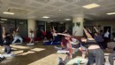 İzmirli gençler için yoga saati