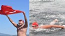 İzmirli sporcu kulaçlarıyla tarih yazdı