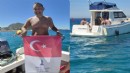 İzmirli yüzücü Tuna tarihe geçti