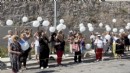 İzmirliler, Murat Çalık için balonlar uçurdu!