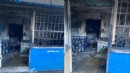 İzmirspor tesislerinde yangın!