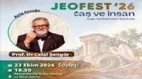 JEOFEST '26 kapılarını Prof. Dr. Şengör ile açıyor