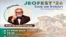 JEOFEST '26 kapılarını Prof. Dr. Şengör ile açıyor
