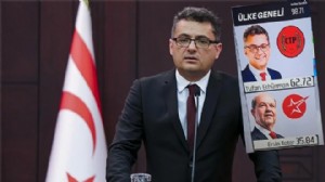 KKTC'de seçimi Tufan Erhürman kazandı