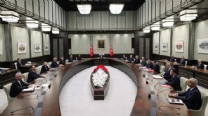 Kabine bugün toplanıyor: Gündemde neler var?