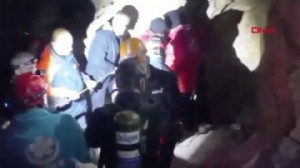 Kaçak kazı yaparken metan gazından zehirlendi!