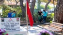 Kadifekale Şehitliği’nde saygı ve vefa mesaisi