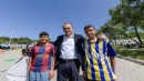 Kadifekale’de gökyüzü uçurtmalarla renklendi