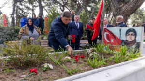 Kadifekale’de şehitler dualarla anıldı