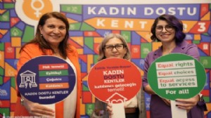 Kadın dostu kentler için 25 belediye el ele