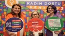 Kadın dostu kentler için 25 belediye el ele