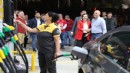 'Kadın ve Yeşil İstasyon' projesi hizmete girdi: İlk dolum başkanın makam aracına