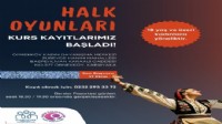 Kadınlara özel halk oyunları kursu başlıyor