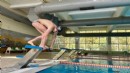 Arda Bornova’nın gururu oldu… Eşki’den yüzme havuzu sözü