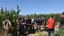 Kahreden uçak kazasının detayları: Başüstü tarlaya çakılmış!