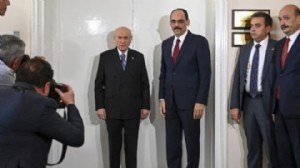 Kalın'dan siyasi partilere Terörsüz Türkiye ziyareti