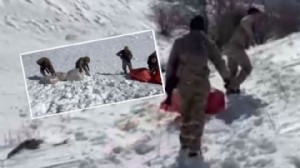 Kar ve tipinin içinde... Tam 348 kilo buldular!