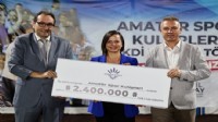 Karabağlar‘da amatör spora 2.4 milyonluk destek
