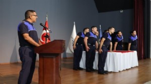 Karabağlar'da zabıtalar için gurur günü