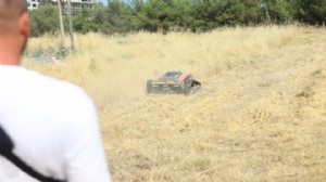 Karabağlar'ın Wall-E'si görevde!