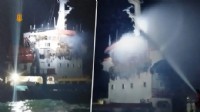 Karadeniz'de Türk gemisine İHA saldırısı