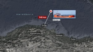 Karadeniz'de bir Rus tankerine daha saldırı