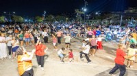 Karantina’da renkli buluşma: Gece kermesi