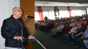 Karşıyaka'da mali genel kurul: Borç açıklandı, Cicibaş kararını yineledi!