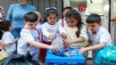 Karşıyaka'da miniklerden büyük dayanışma